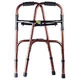 Ходунки складані з регулюванням ширини NOVA В4090, фото 3