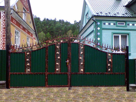 Ворота ковані Ірма, фото 2