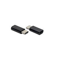 Перехідник-адаптер USB Tupe-C to microUSB