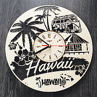 Інтер'єрний годинник на стіну «Гаваї»