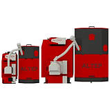 Пеллетні котли з пальником факельного типу АЛЬТЕП ТРІО УНІ ПЕЛЛІТ 40 кВт (ALTEP TRIO UNI PELLET), фото 2