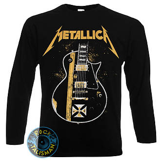 Футболка довгий рукав METALLICA Hetfield Guitar, фото 2