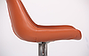 Барний стілець Carner, caramel leather TM AMF, фото 3
