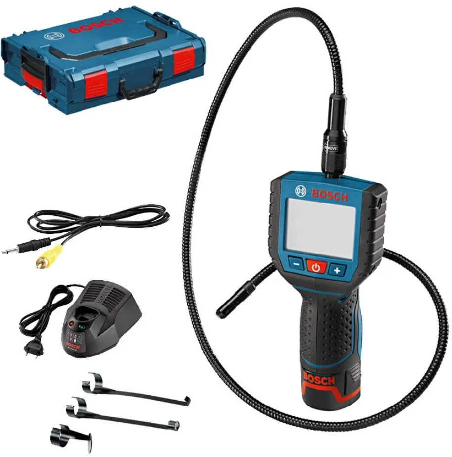 Інспекційна камера Bosch GOS 10,8 V-LI Professional (10.8 В, 320x240 px) (060124100B)
