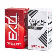 Лайт комплект зизахисних покриттів — Gtechniq EXO 50 мл. and Crystal Serum Light 50 мл. (EXO/Light-50ml)