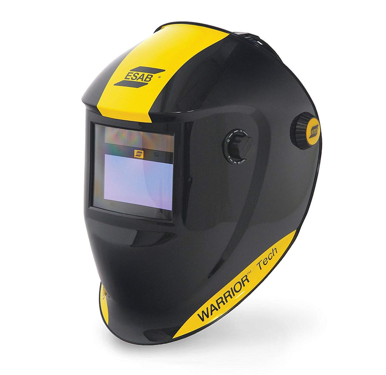 Сварочная маска ESAB WARRIOR Tech Black - фото 1 - id-p271912282