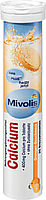 Шипучие таблетки-витамины Mivolis Vitamin Calcium 20шт.
