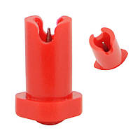 Тимчасовий корок із голкою для клею