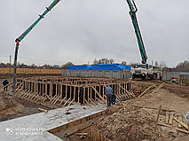 Улаштування водонепрониктної бетоної основи  без додаткового застосування зовнішньої гідроізоляції сучасною будівельною технологією "білої... 4