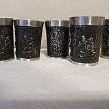 Олов'яні чарки Виноробство, Веселощі, фото 2