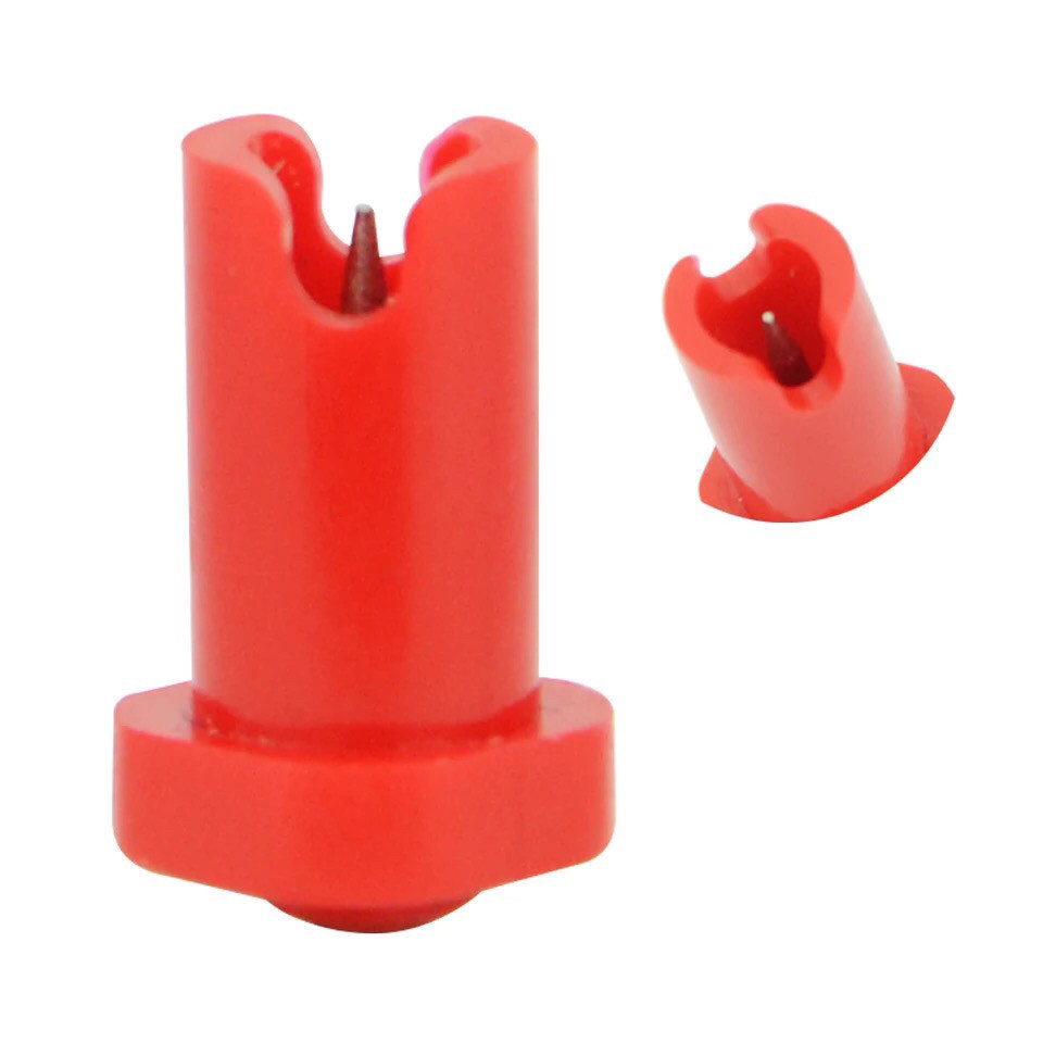 Тимчасовий корок із голкою для клею