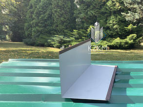 Кут зовнішній для профнастилу, куточок зовнішній оцинкований, планка кута зовнішньої ціни