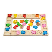 Гра-сортер Карнавал тварин Viga Toys 50450