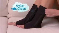 Фіксатор щиколотки на блискавці — Ankle Genie 