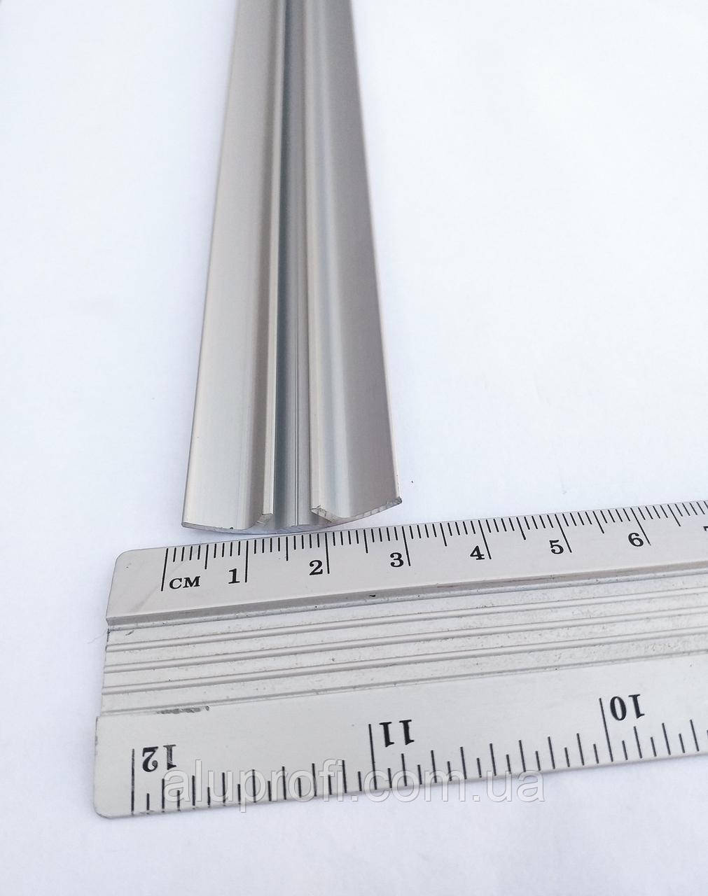Поріг алюминіевий ПАС-1501, анодований 2.7м - фото 2 - id-p1129980902