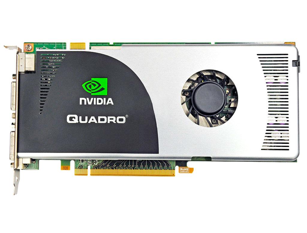 Відеокарта nVidia QuadroFX 3700 512Mb PCI-Ex DDR3 256bit (2xDVI + sVideo)