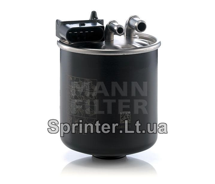 Фільтр паливний MB Sprinter 906 2.2CDI OM651 (з датчиком) MANN FILTER WK820/16