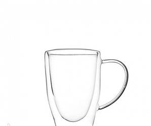 Термостакан Helios для кави з подвійними стінками 315 мл (6725)