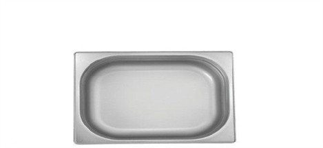 Гастроємність Helios GN1/3-65 з нержавіючої сталі 2,25 л (7832) HD, фото 1