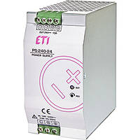 Блок живлення PS-240-24 220В - 24В 10А 240Вт ETI 4656683