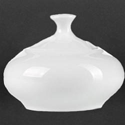 Цукорниця Helios Extra White біла порцелянова 150 мл (A7069)