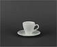 Чашка кавова 70мл із блюдцем Lubiana Paula 1700,1771, фото 2