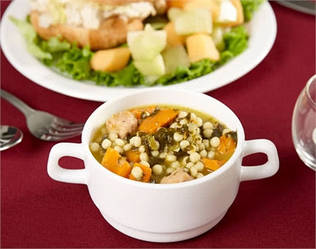 Restaurant бульйонниця з ручками 320 мл 1 шт ARC