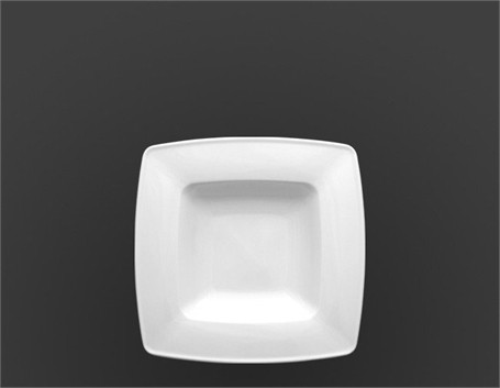 Тарілка Lubiana Victoria глибока квадрат порцелянова 230 мм х 230 мм (2720), фото 1