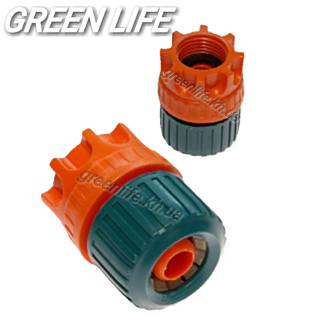 Муфта цанговая RECOR 1/2"-5/8" з внутрішньою різьбою 1/2" SLD