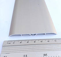 Поріг алюминіевий  ПАС-2178, плоский, анодований 1,8м