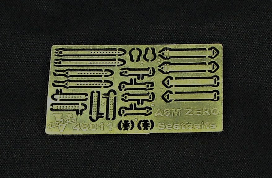 Набір деталювання для A6M Zero. 1/48 VMODELS 48011