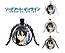 Кулон Майстер Меча "Кирито" на сірому тлі / Sword Art Online, фото 2