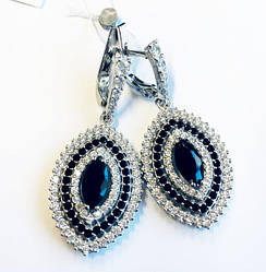 Сережки з підвісками