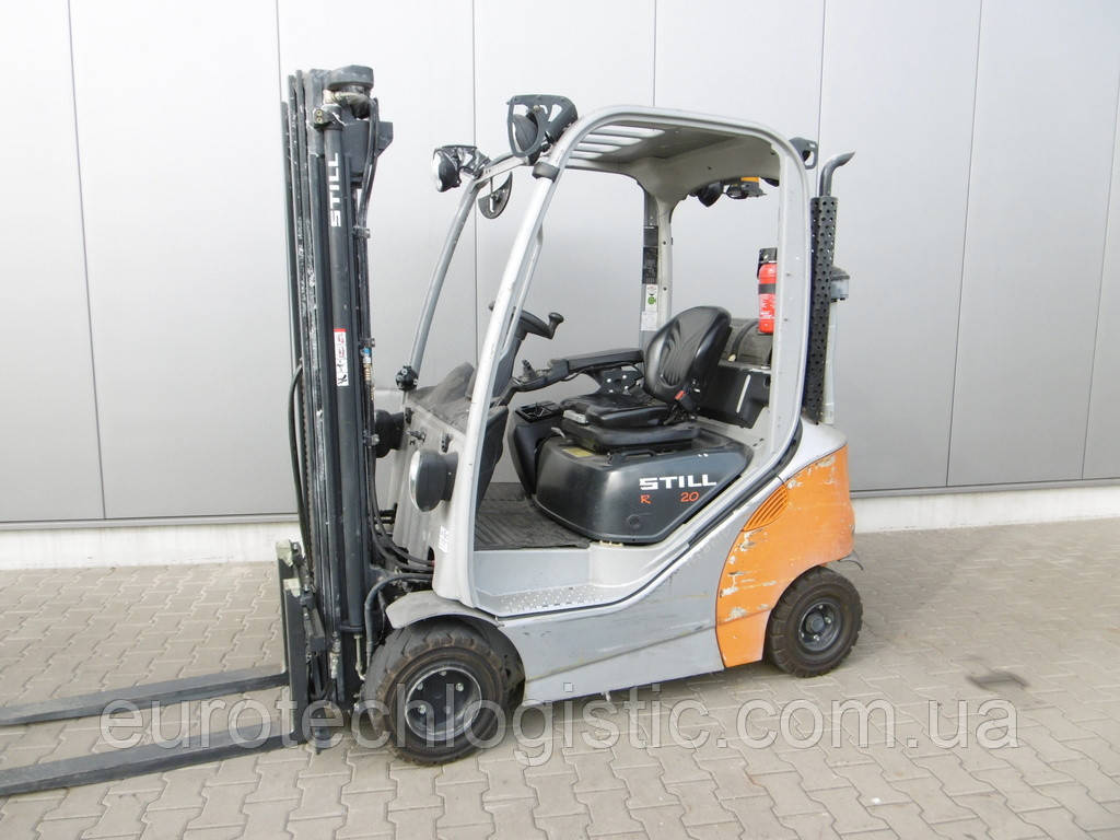 Вилковий навантажувач на газу Still RX 70-20 T / 7316, фото 1