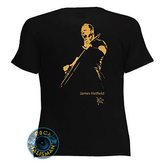 Футболка жіноча METALLICA Hetfield Guitar, фото 4