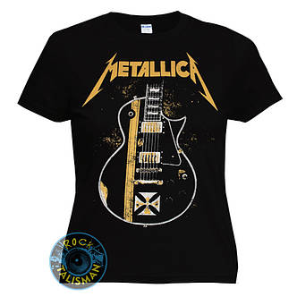 Футболка жіноча METALLICA Hetfield Guitar, фото 3