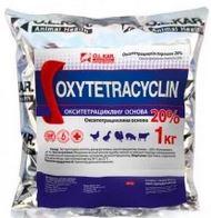 Оксітетрациклін основа 20% 1кг O.L.KAR.