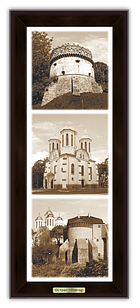 Еко-картина Острог. Острозький замок