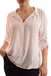 Віскозні жіночі блузки оптом New Collection (лот 16шт за 13Є), фото 5