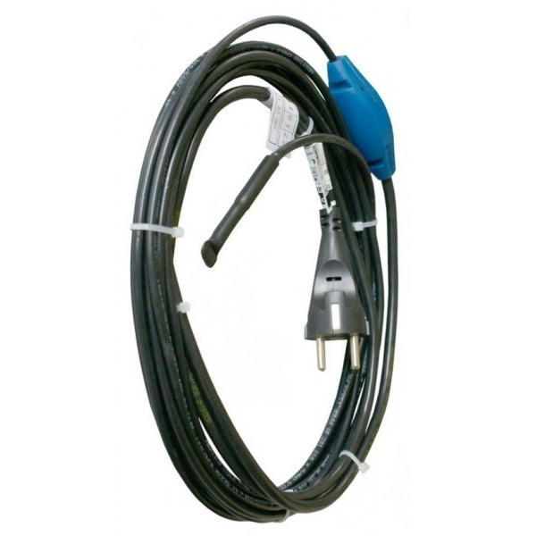 Гречий кабель Fenix PFP 12 Вт із вбудованим термостатом і вилкою 2 м (25 вт)