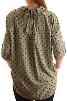 Вискозные женские блузки оптом New Collection (лот 16шт по 13Є) 5