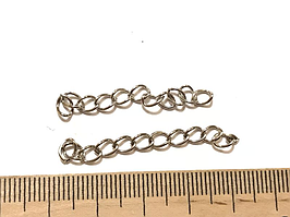 Ланцюжок-подовжувач Finding Ланцюжок Cталістий 50 мм