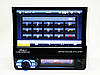 1din Автомагнітола 7130 7"сенсорний Екран + USB + Bluetooth — пульт на кермо, фото 4