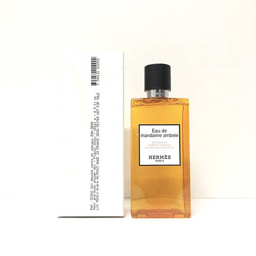 ボディクリーム HERMES Eau de mandarine ambree 200ml Eau de