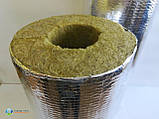 Утеплювач базальтовий для труб, 80 кг/м3,товщина 40 мм, діаметр 159 мм, фото 9