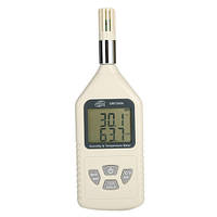 Гігрометр, вимірювач вологості і температури, портативний цифровий, USB 0-100%, -30-80°C BENETECH GM1360A, фото 1