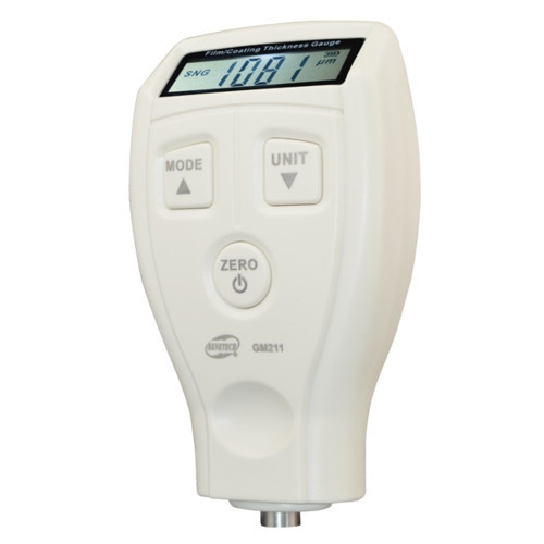 Товщиномір лакофарбових покриттів Fe/nFe, 0-1500мкм BENETECH GM211, фото 1