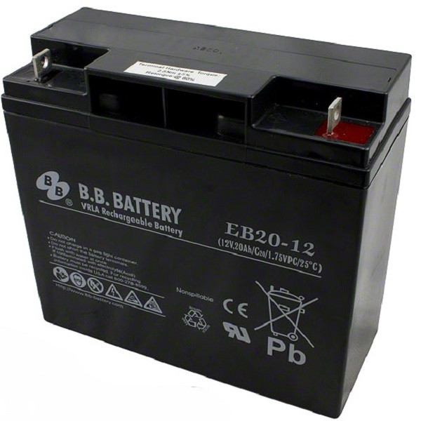 Акумулятор BB Battery EB20-12