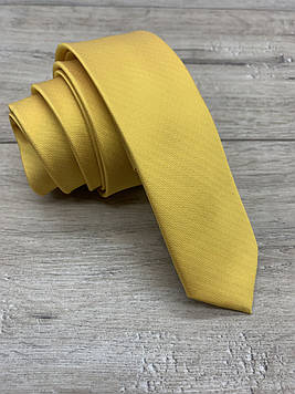 Краватка жовта вузька
