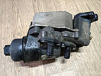 Корпус масляного фильтра (теплообменник) Renault Master, Opel Movano 2.5, 2006-2010, 8200709764 (Б/У)